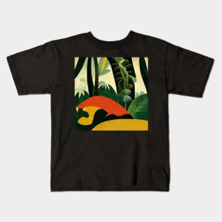 Exotic scenes Kids T-Shirt